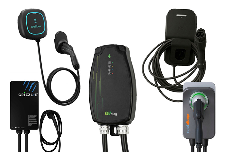 Flo, Grizzl-E, ChargePoint, EV Duty... Which Home EV Charger Should You Choose in Quebec?