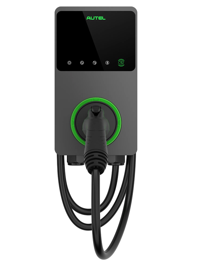 Autel MaxiCharger AC Elite Home 50A EV charger – front view
