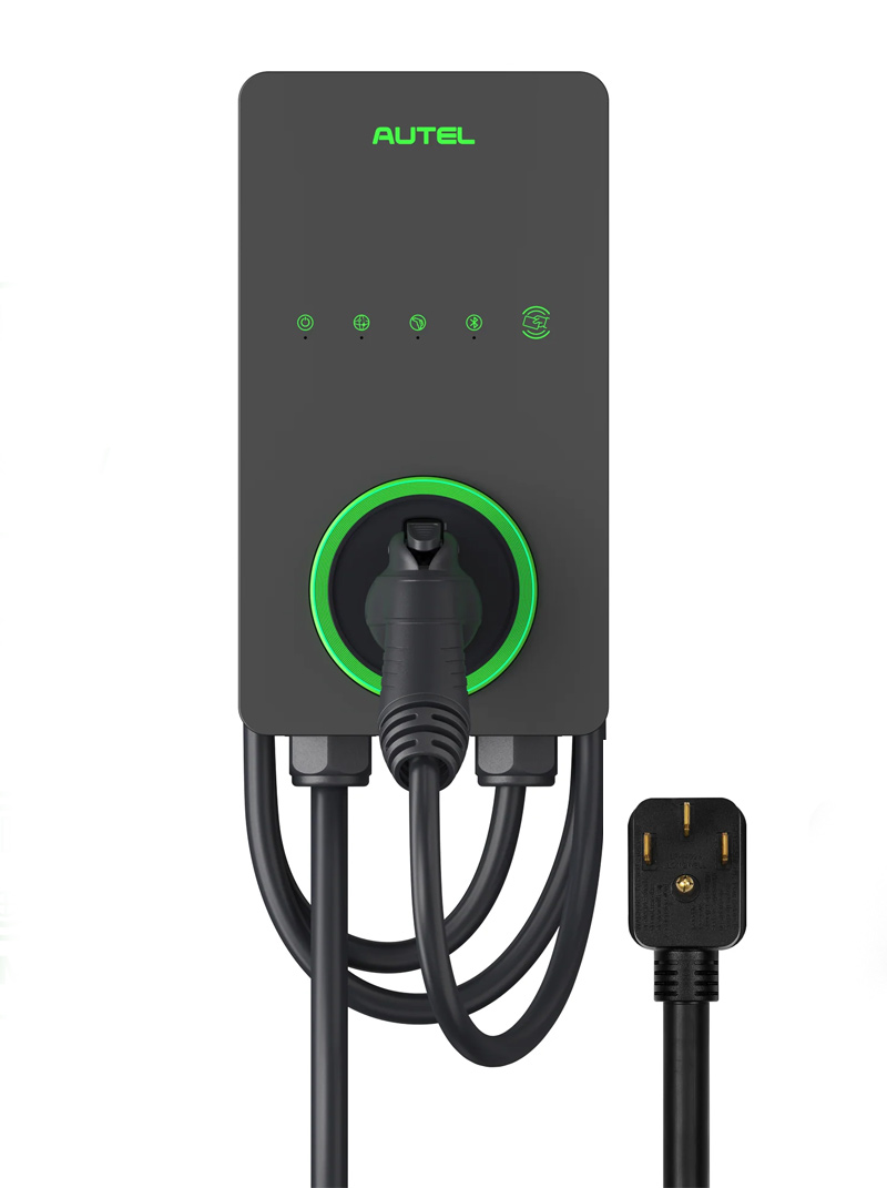 Autel MaxiCharger AC Lite Home 40A portable EV charger – front view