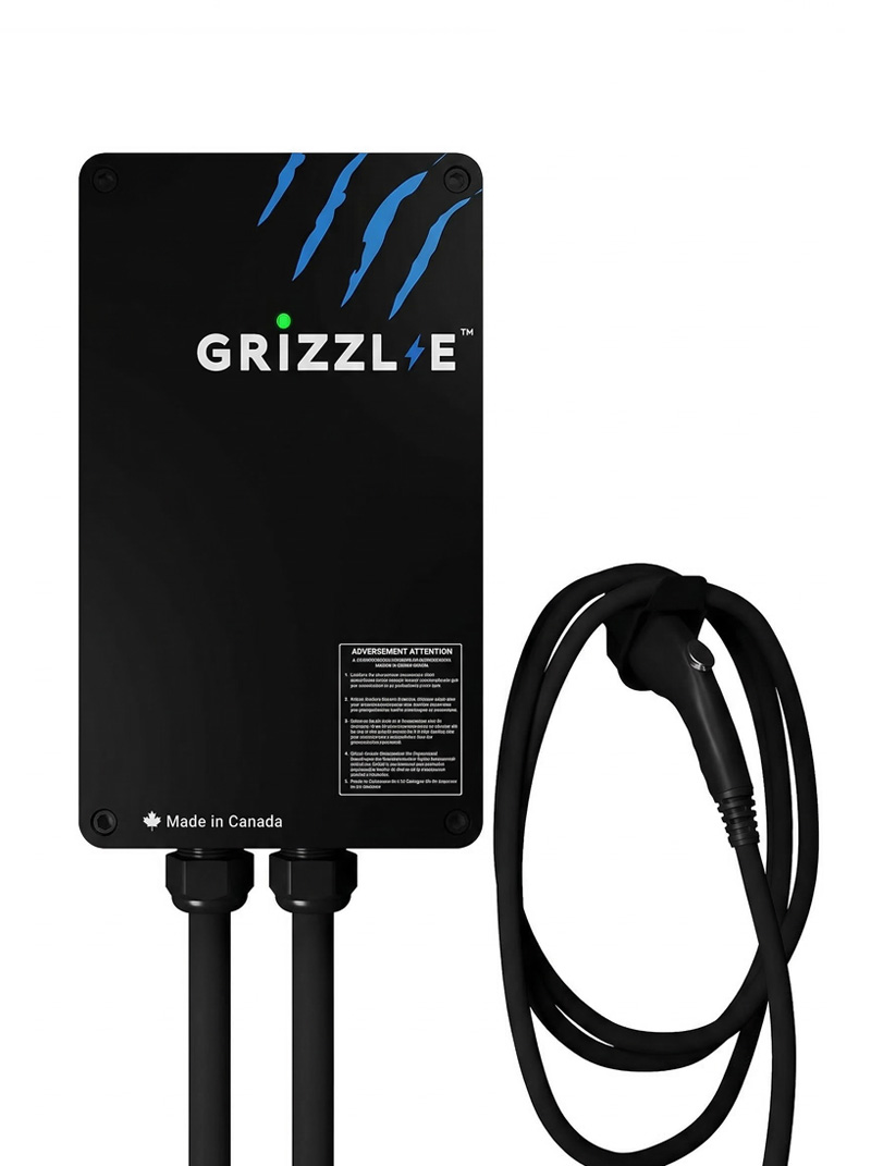 Grizzl-E Classic 40A EV charger – front view