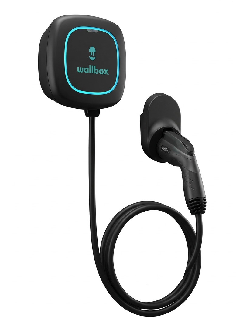 Wallbox Pulsar Plus 48A EV charger – front view