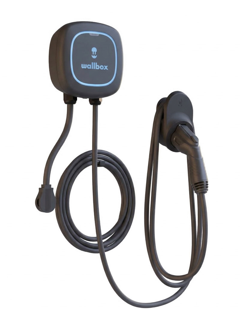 Wallbox Pulsar Plus 40A EV charger – front view