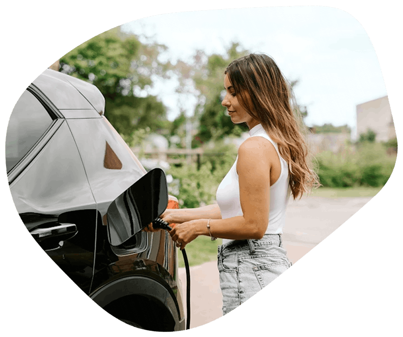 Installation de borne FLO par bornotto